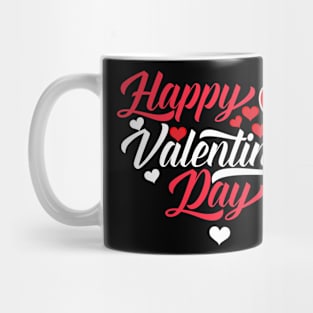 Great Happy Valentines Day Design! Mug